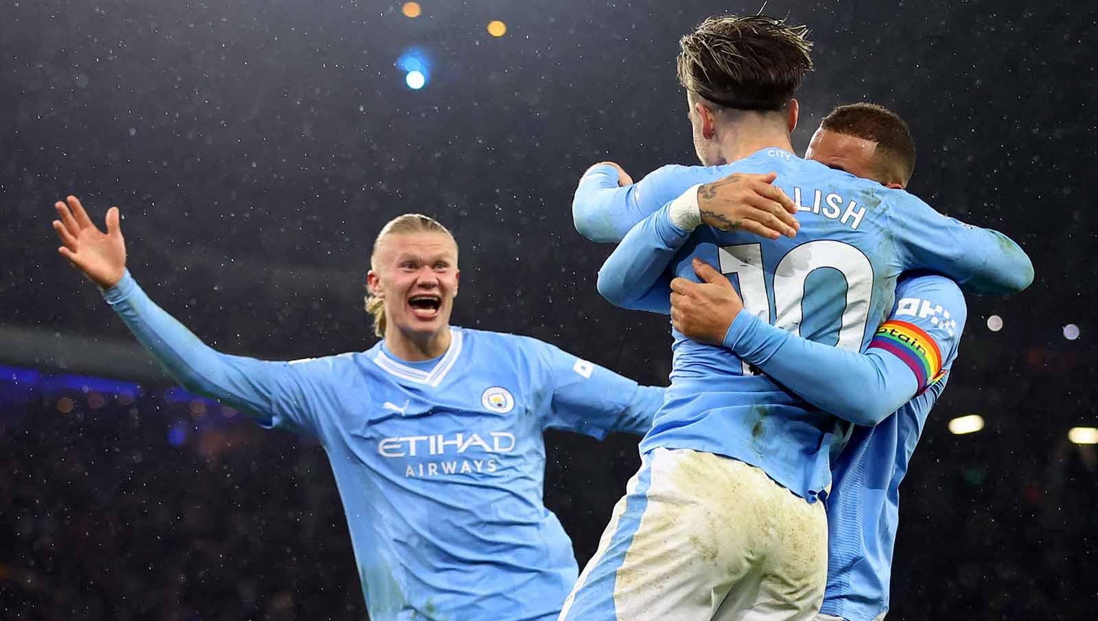 Link live streaming Liga Champions 2023/24 antara Red Star Belgrade vs Manchester City pada Kamis (14/12/23) pukul 00.45 WIB, tersedia di sini.