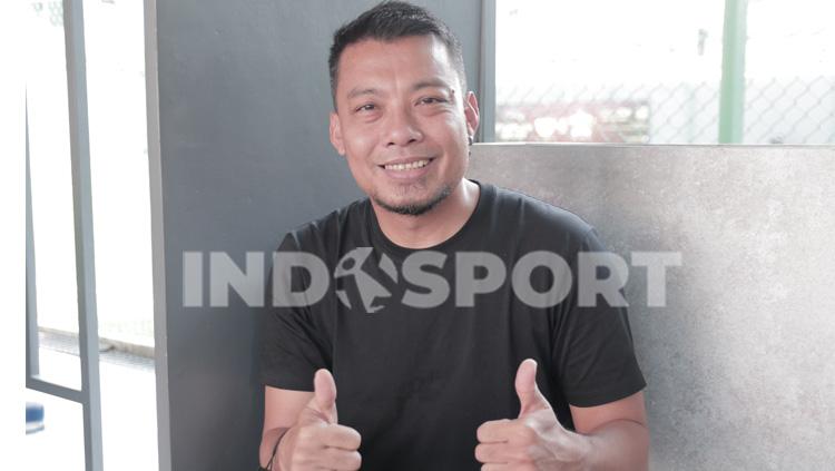 Hamka Hamzah, salah satu legenda bek tengah Indonesia.