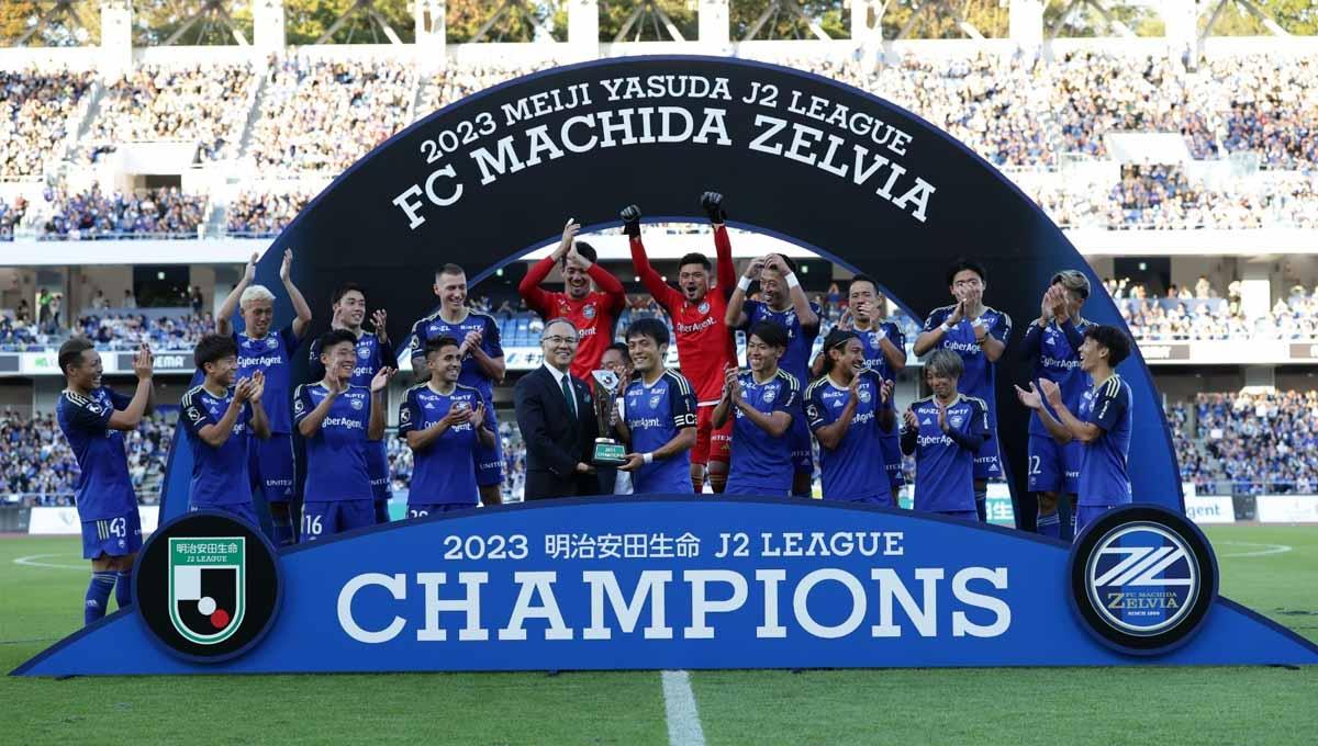 Machida Zelvia promosi ke J1 League. (Foto: J.League) - INDOSPORT