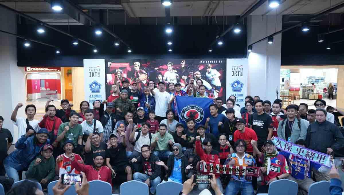J.League menggelar J.League Watch Party alias nonton bareng di Jakarta, Indonesia