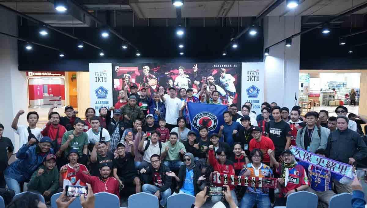 J.League menggelar J.League Watch Party alias nonton bareng di Jakarta, Indonesia - INDOSPORT