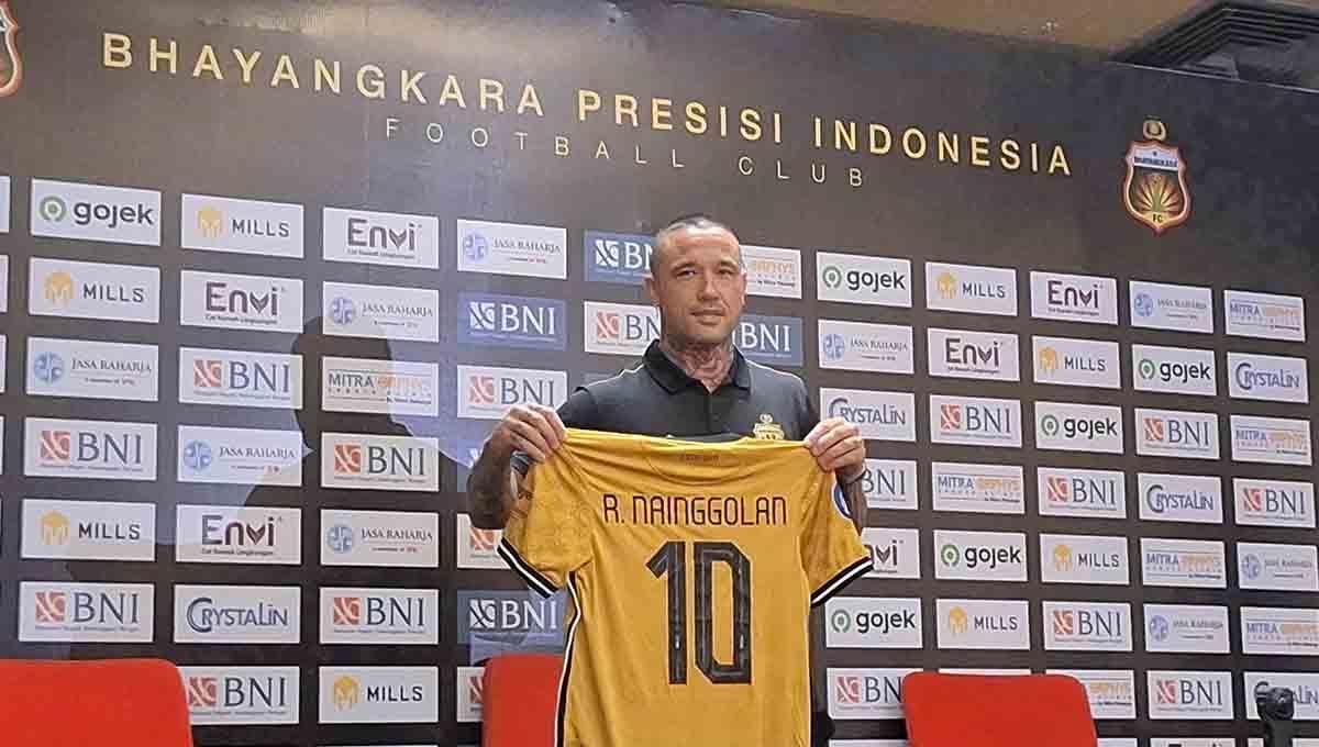 Pemain anyar Bhayangkara FC untuk Liga 1 2023/2024, Radja Nainggolan. - INDOSPORT
