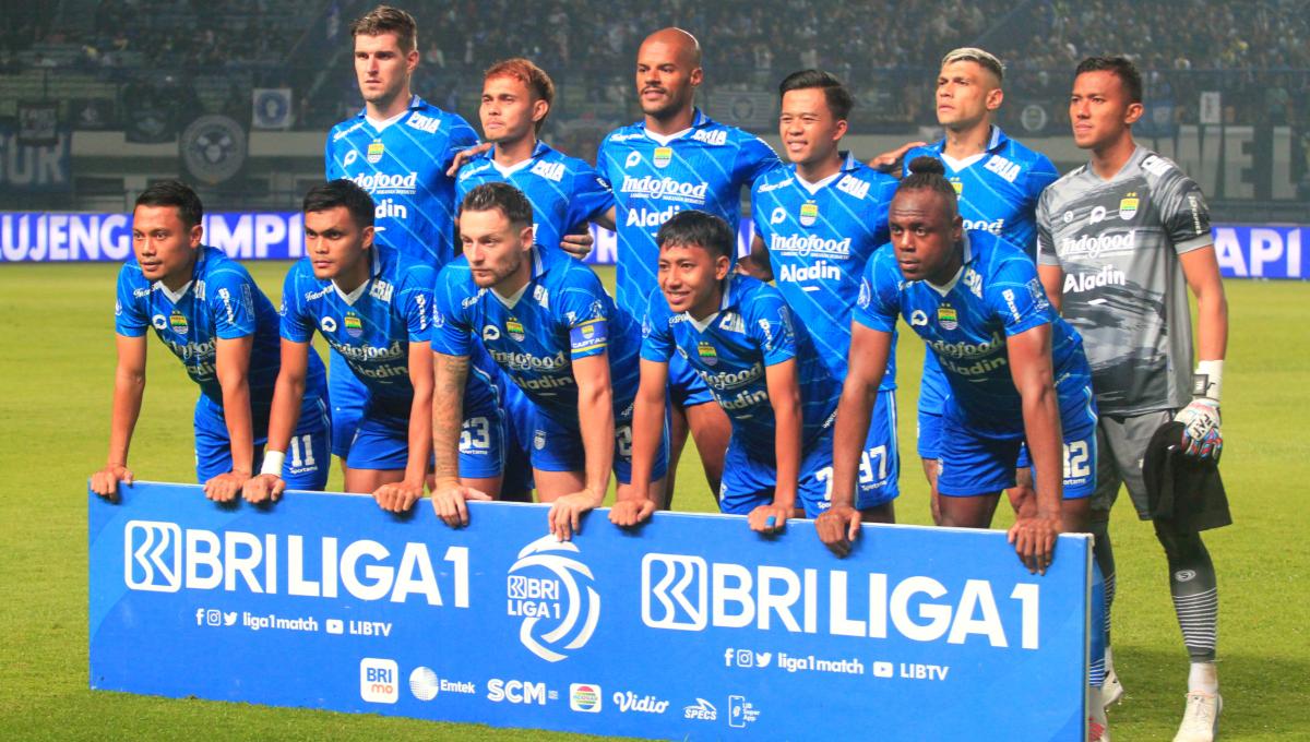 Fakta-Fakta Menarik Kekalahan Persib Bandung dari Persik Kediri di Liga 1