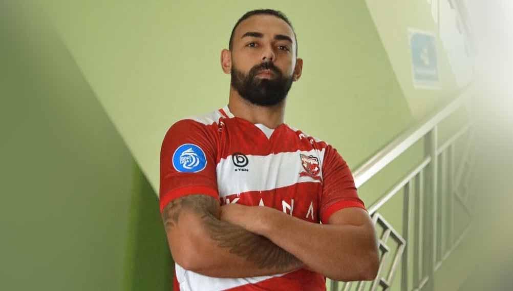 Link live streaming pertandingan Liga 1 Indonesia 2023-2024 pekan ke-22 antara Madura United vs Barito Putera di Stadion Gelora Bangkalan, Minggu (10/12/23). (Foto: MO Madura United)