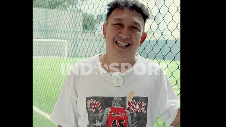 Augie Fantinus, influecer dan mantan manajer timnas basket wanita Indonesia. - INDOSPORT