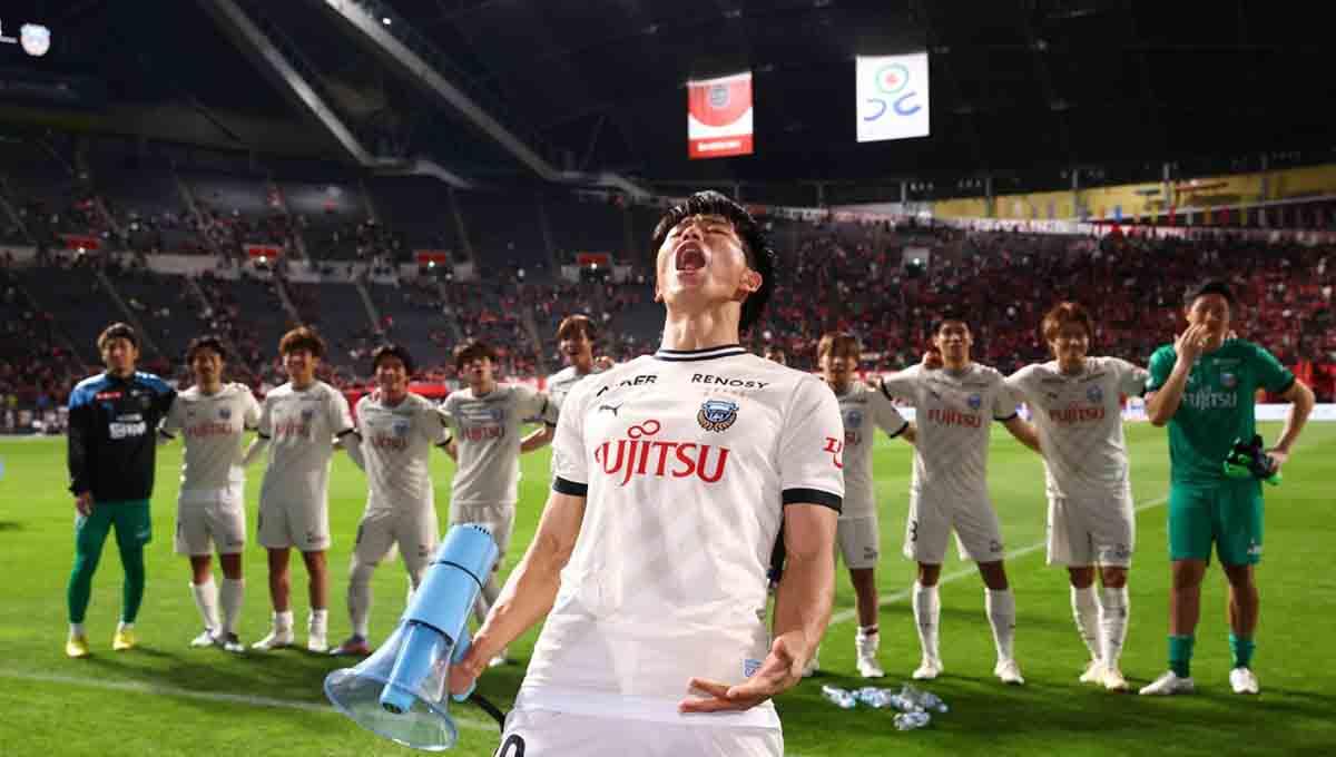 Klub raksasa J1 League, Kawasaki Frontale. - INDOSPORT