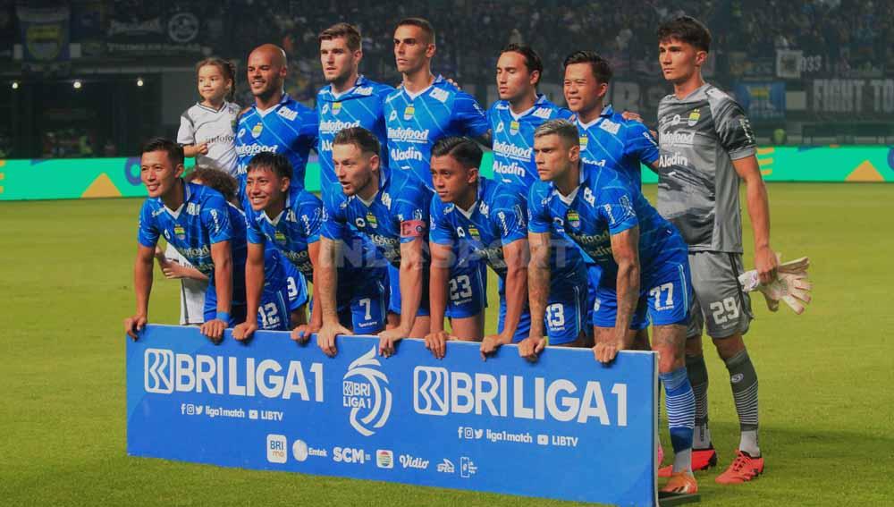 Pembuktian Label Jago Tandang Persib Bandung saat Hadapi Bali United