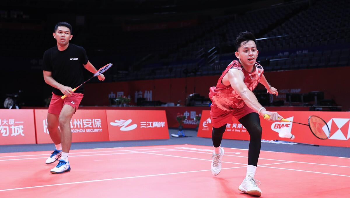 Link live streaming BWF World Tour Finals hari ini, Jumat (15/12/23). Foto: Humas PP PBSI.