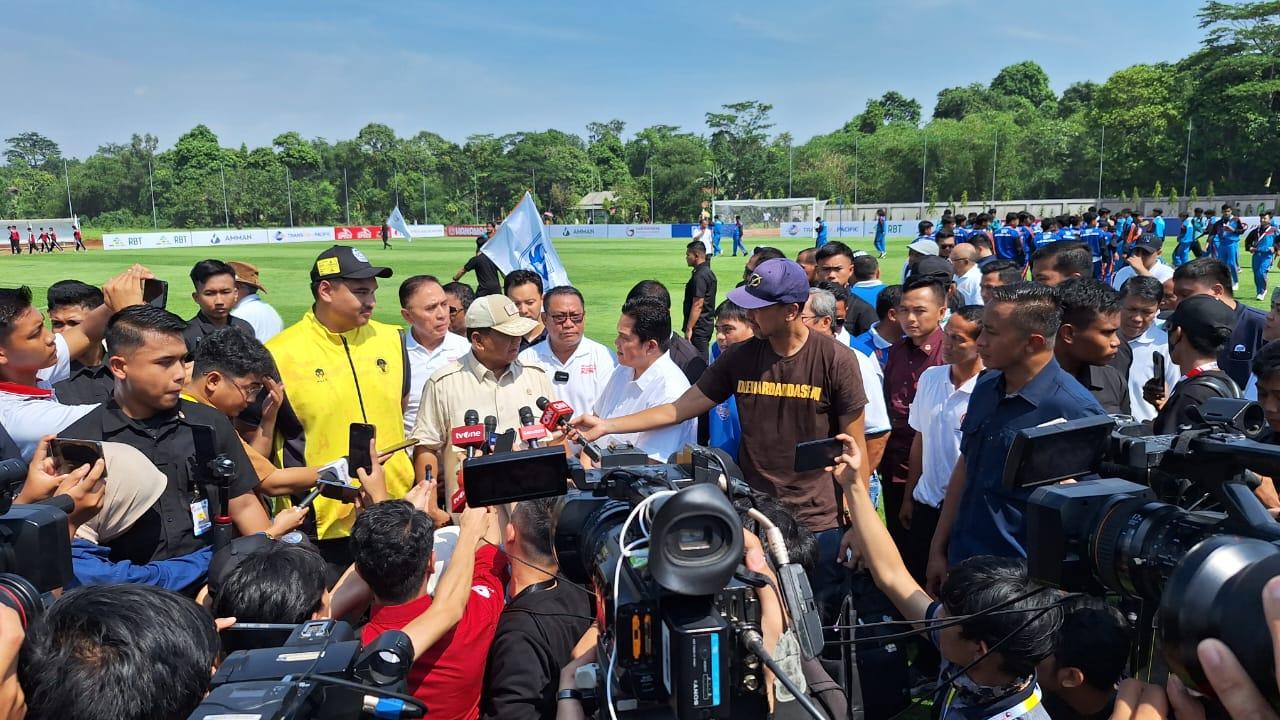 Pembukaan Nusantara Open 2023