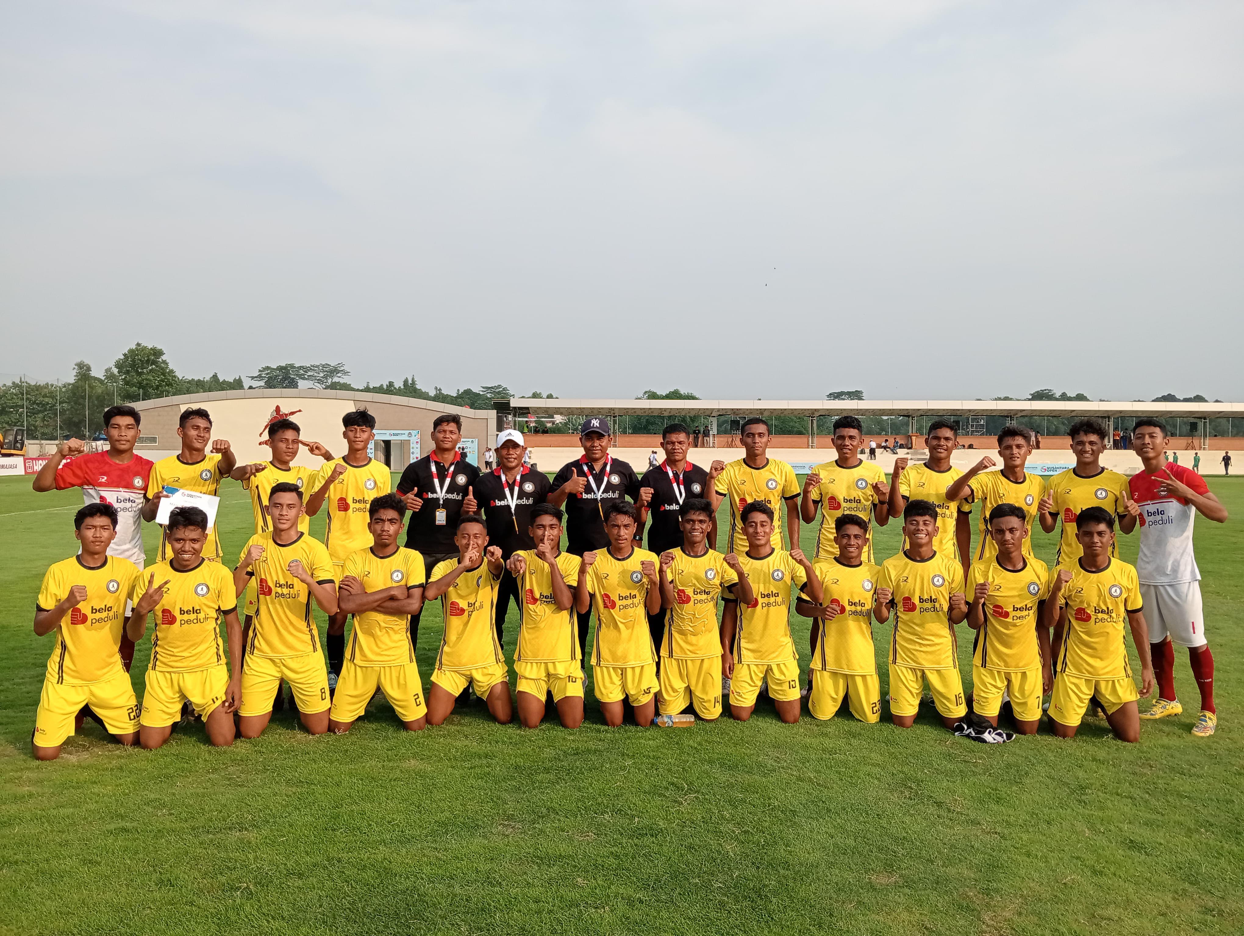 Malut Selection terbuka peluang lolos ke 8 besar Nusantara Open 2023