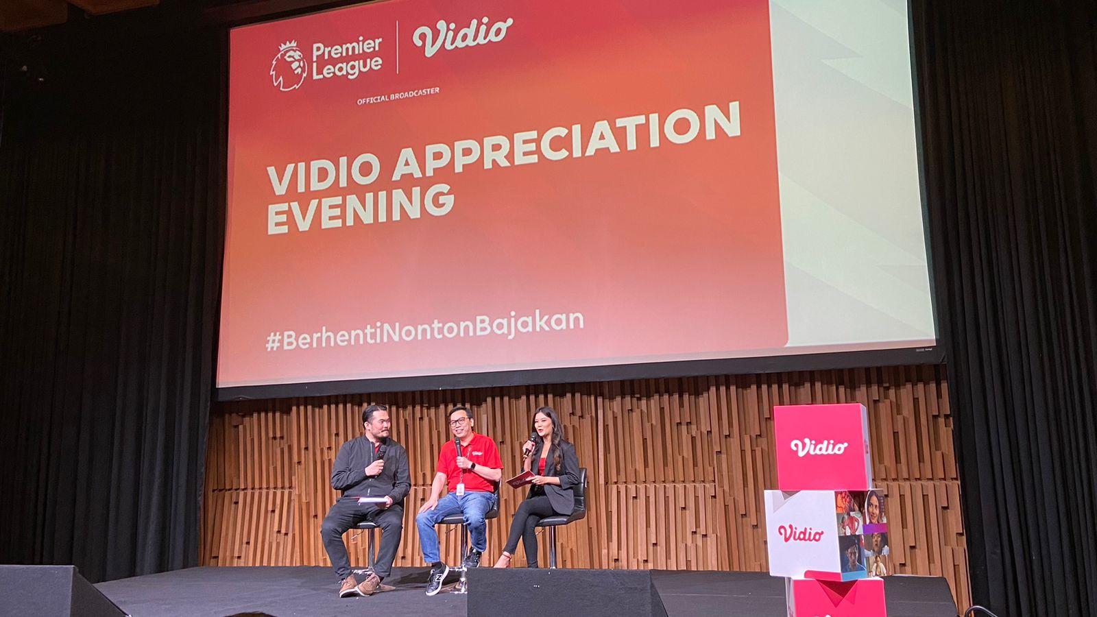 Vidio sedang gencar memerangi konten olahraga bajakan di Indonesia.