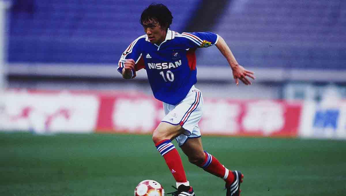 Legenda Jepang, Shunsuke Nakamura.