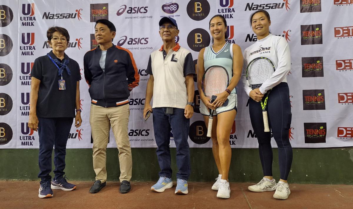 Kejuaraan Nasional (Kejurnas) FIKS Tennis Open 2023 kembali digelar di Bandung 17-23 Desember 2023, dengan diikuti sekitar 550 peserta putra dan putri. - INDOSPORT