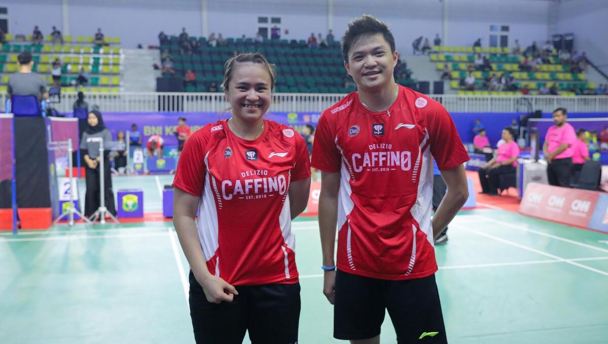 Bobby Setiabudi/Melati Daeva Oktavianti di Kejurnas PBSI 2023 (Foto: Humas PP PBSI) - INDOSPORT