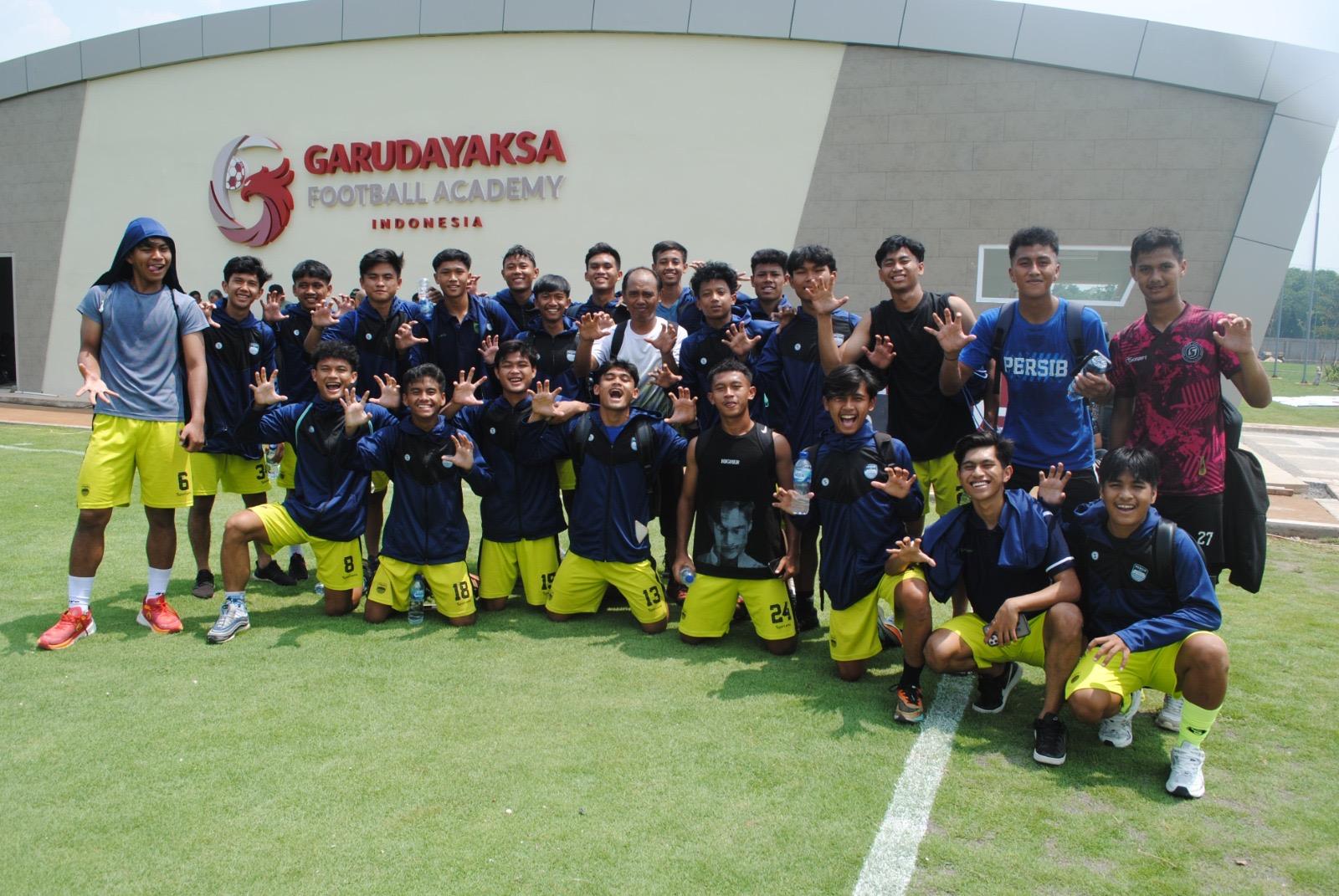 PErsib Bandung U-17 berhasil melenggang ke babak final Nusantara Open 2023