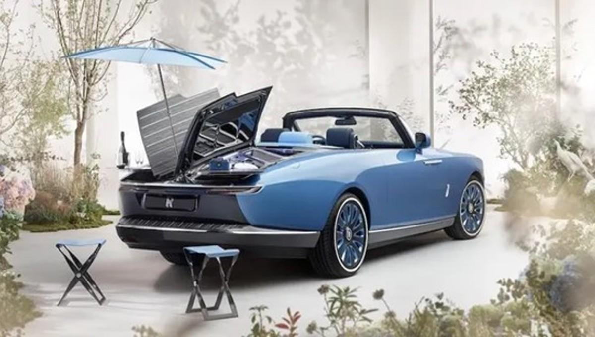 Mobil asal Inggris, Rolls Royce.