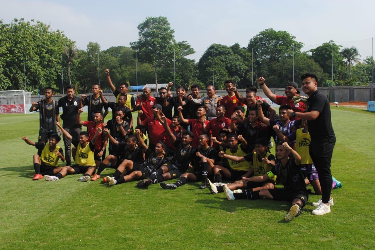 Bhayangkara FC siap tantang Persib Bandung di FInal Nusantra Open 2023 - INDOSPORT