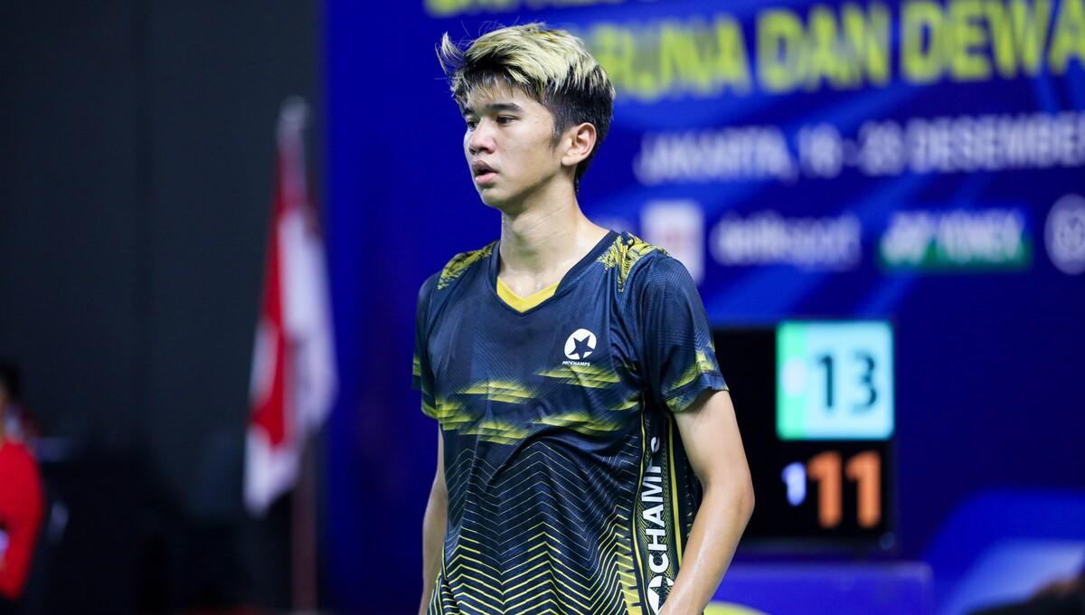 Bima Al Ayman Modjo, anak dari Duta Sheila On 7 saat mengikuti Kejurnas PBSI 2023 (Foto: Humas PP PBSI)