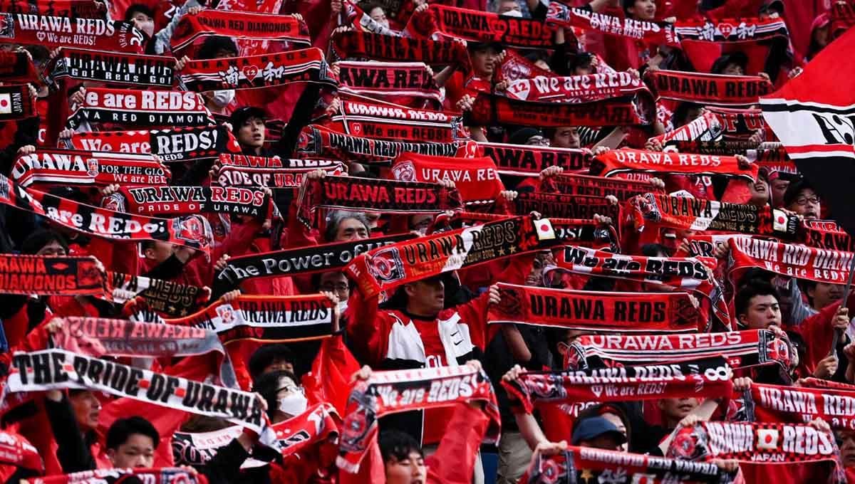 Suporter Urawa Reds. - INDOSPORT