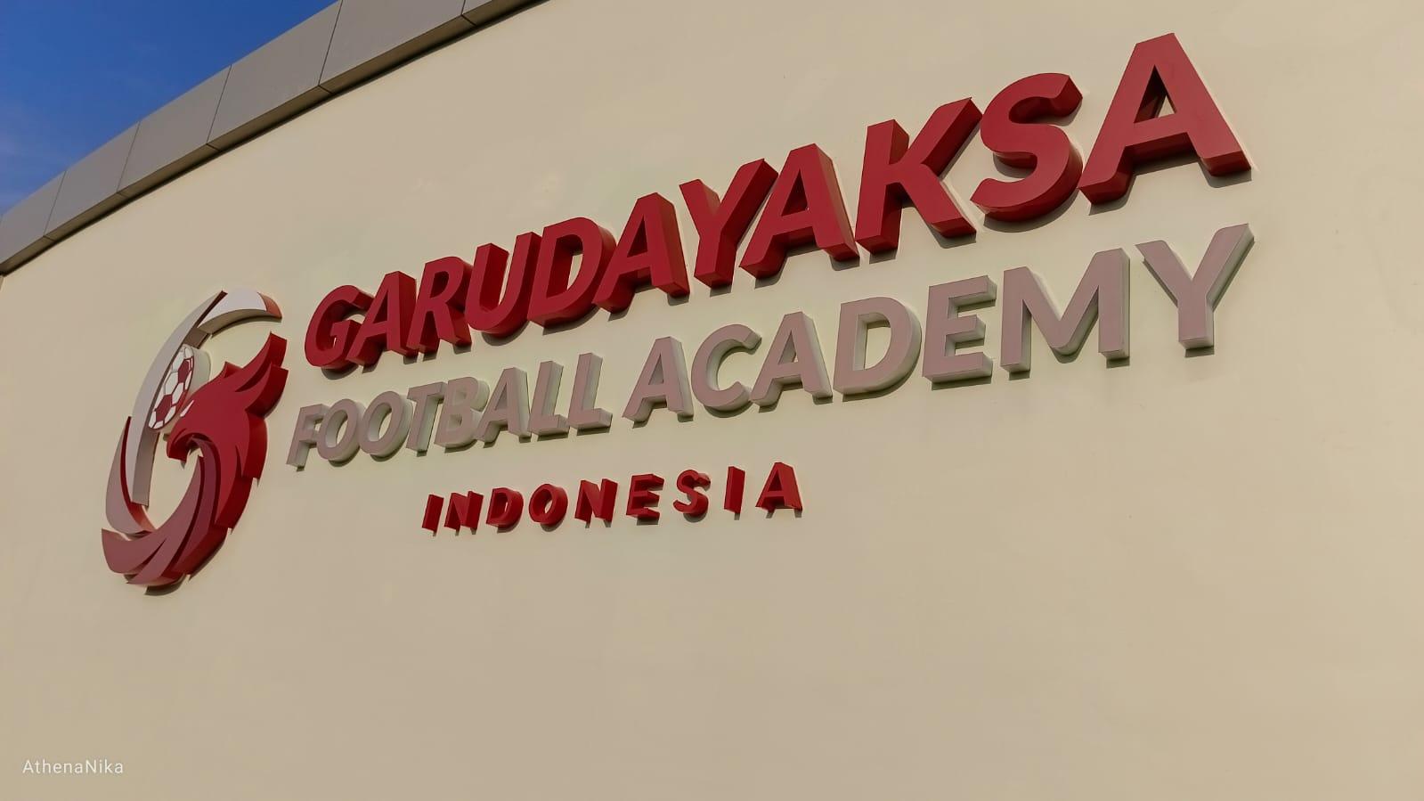 (GALERI FOTO) Kemegahan Kompleks Garudayaksa FA, Investasi Prabowo untuk Sepak bola Indonesia