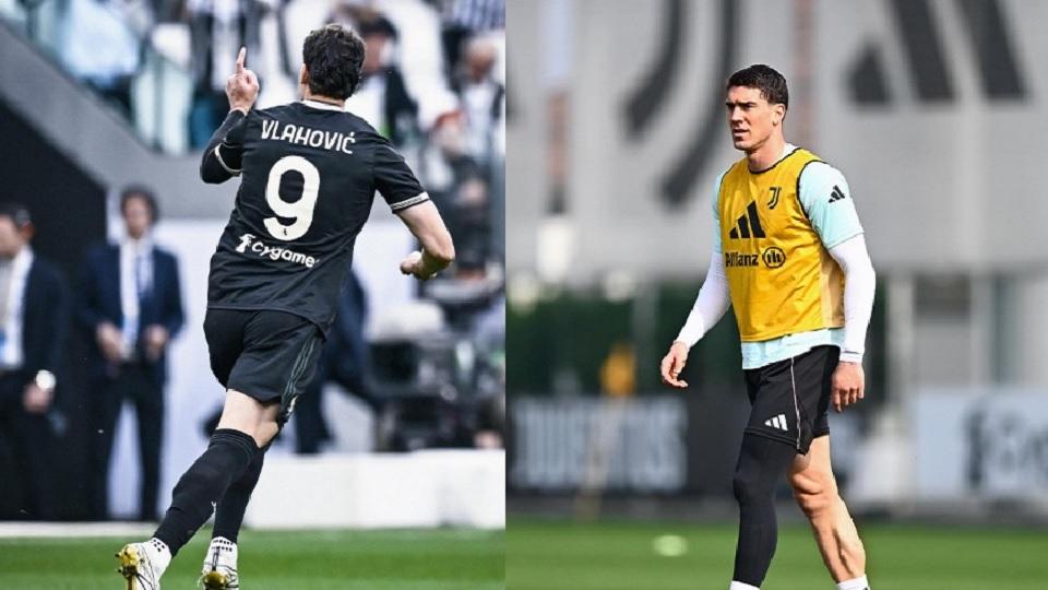 Dusan Vlahovic (Juventus). Instagram/vlahovicdusan - INDOSPORT