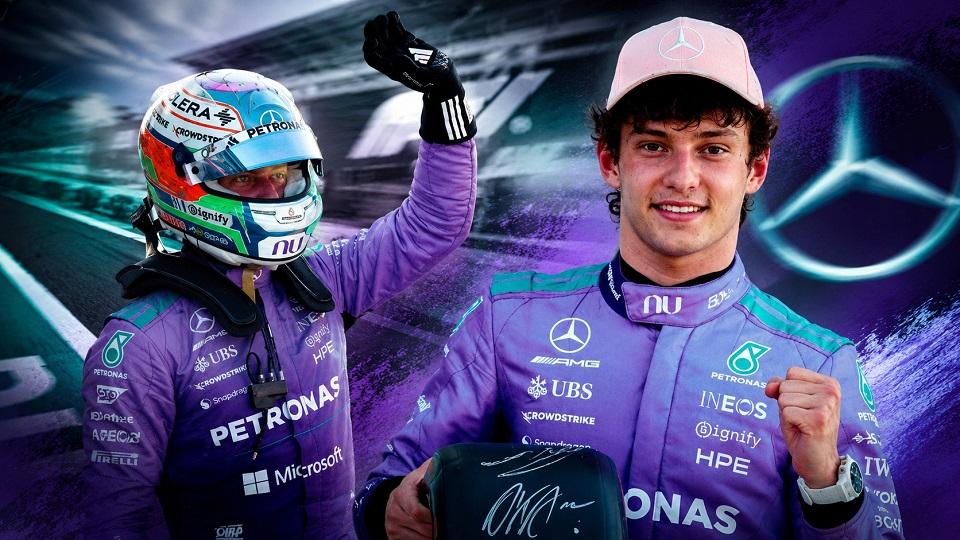 Kimi Antonelli, pembalap Mercedes-AMG Petronas F1 Team. Instagram/kimi.antonelli - INDOSPORT