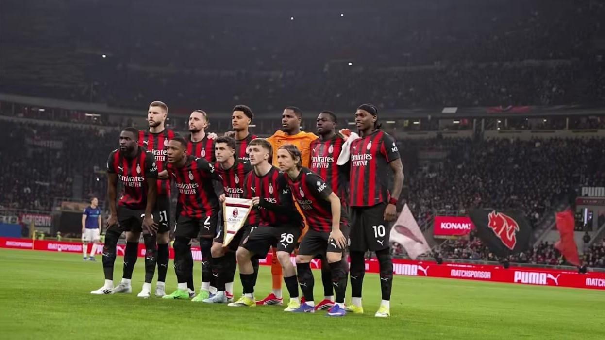 AC Milan. Instagram/acmilan
