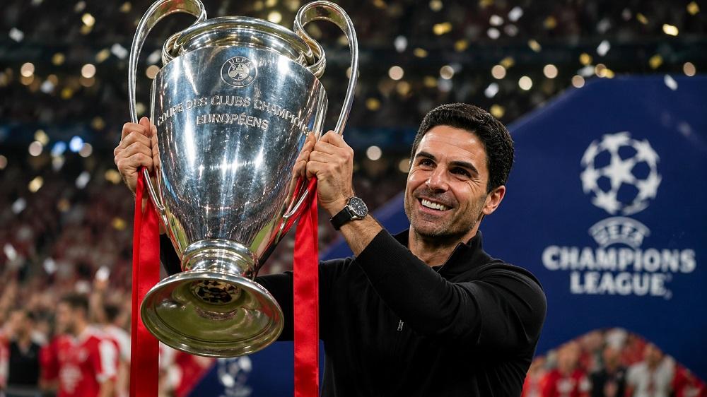 Pelatih Arsenal, Mikel Arteta. - INDOSPORT