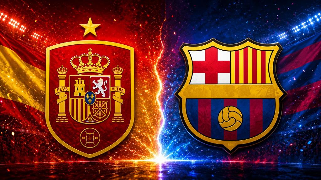 Barcelona Selalu Jadi Penyumbang Pemain Terbanyak Spanyol Saat Juara Piala Dunia - INDOSPORT
