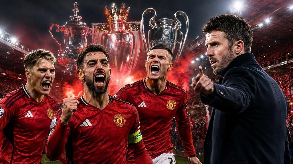 Ilustrasi Manchester United - INDOSPORT