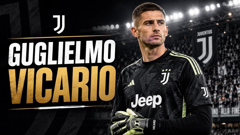 Juventus mendatangkan Guglielmo Vicario dari Tottenham Hotspur dengan status pinjaman.