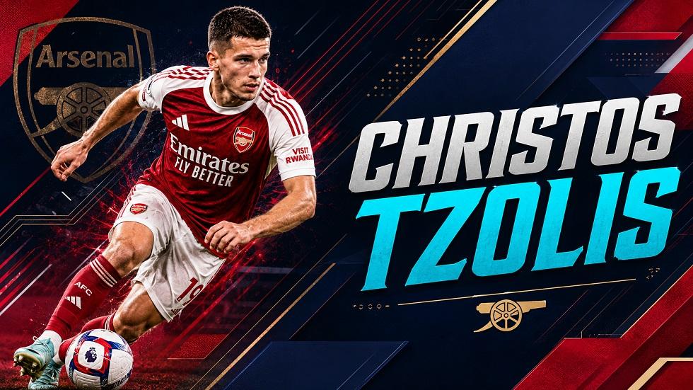 Pemain baru Christos Tzolis langsung bersinar di Arsenal. - INDOSPORT