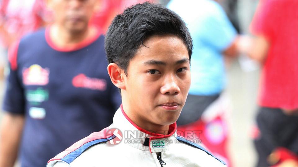 Praseley Martono akan bersaing di ajang F4 di Sirkuit Sepang, Malaysia. - INDOSPORT