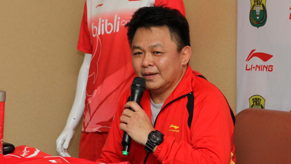 Legenda bulutangkis Indonesia, Lius Pongoh. - INDOSPORT