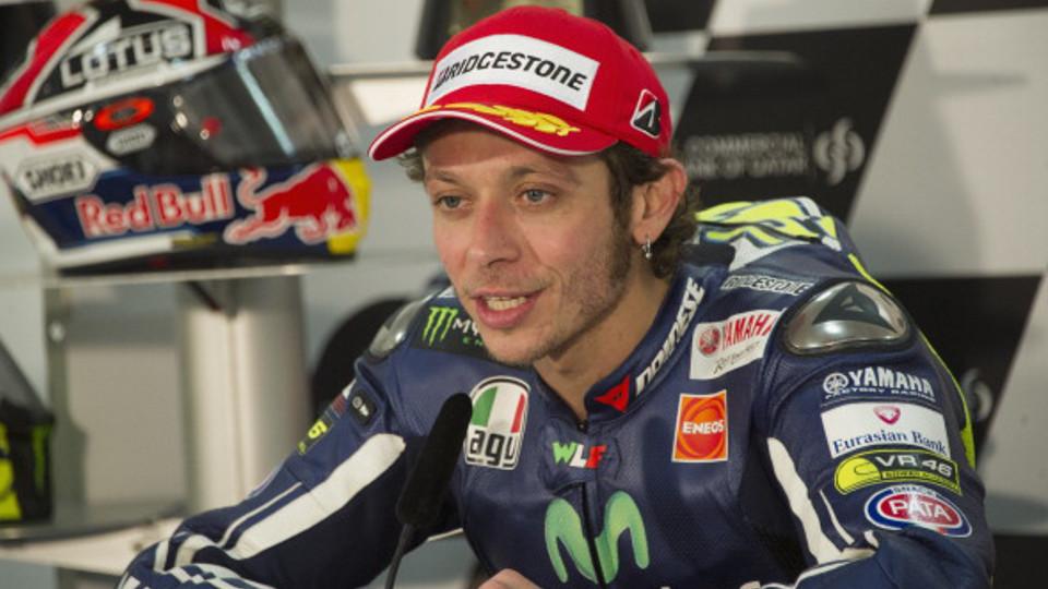 Pembalap Movistar Yamaha, Valentino Rossi - INDOSPORT