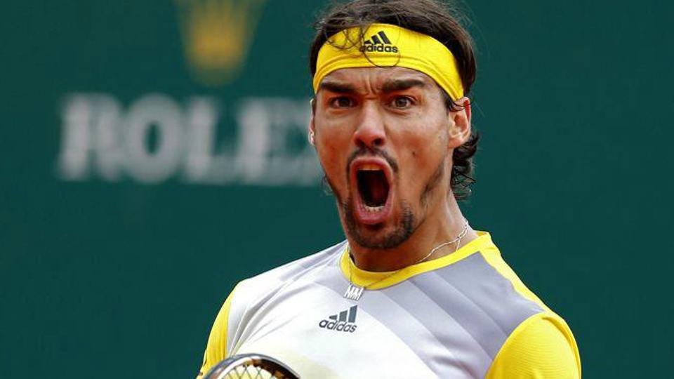 Fabio Fognini meraih juara di Monte Carlo Masters 2019. - INDOSPORT