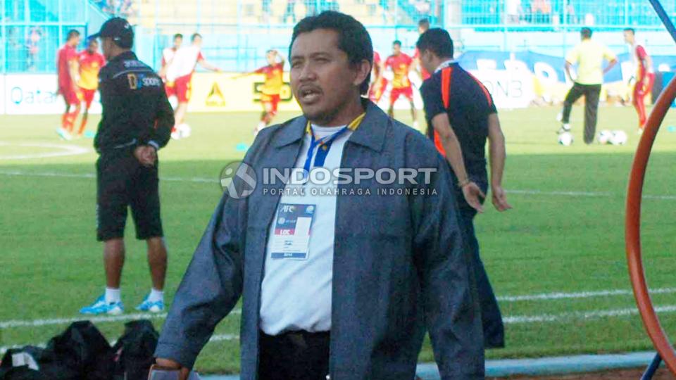 Media Officer Arema Cronus, Sudarmaji Copyright: Ard Ardyansyah/INDOSPORT