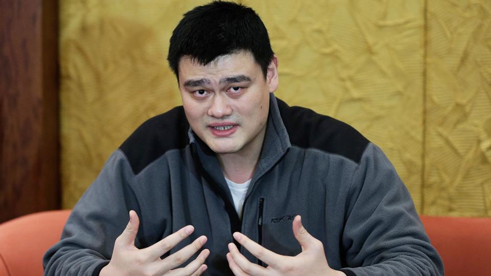 Yao Ming, legenda bakset China dan NBA. - INDOSPORT