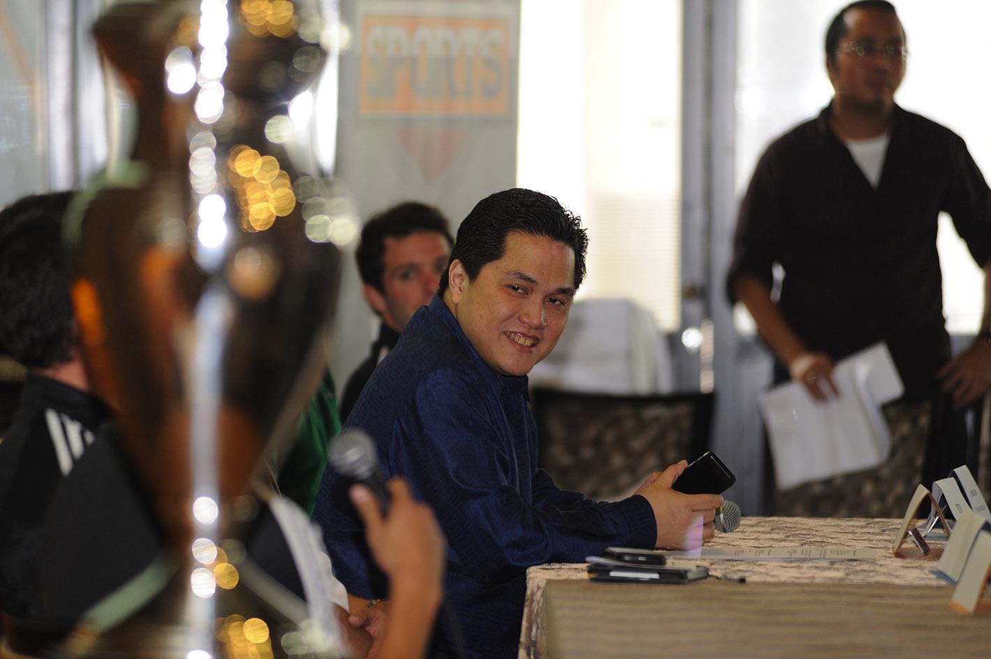 Presiden Inter Milan, Erick Thohir.