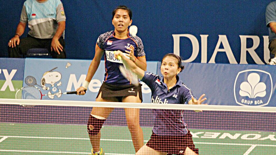 Greysia Polii/Nitya Krishinda Maheswari. - INDOSPORT