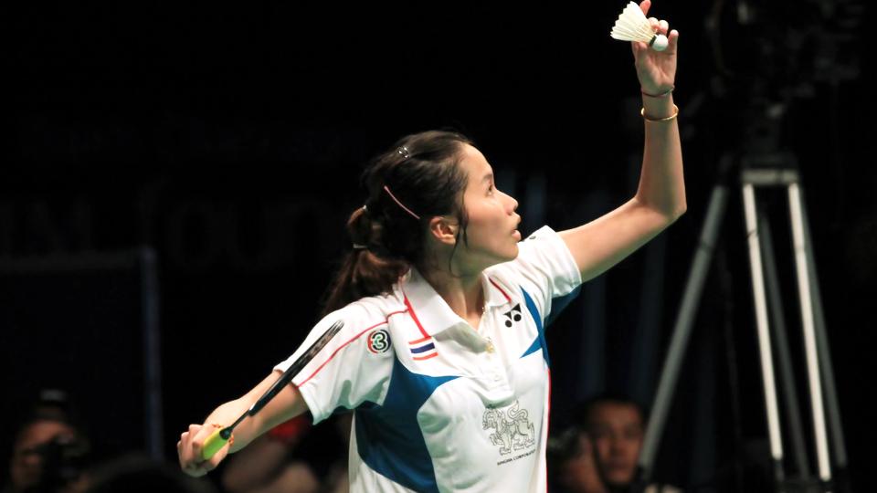 Pebulutangkis Thailand, Ratchanok Intanon, yang sempat terkena kasus doping.