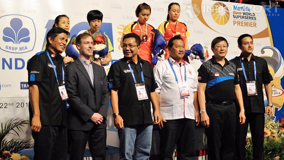 Penyelenggaraan Indonesia Open Super Series 2014 dinilai sukses.