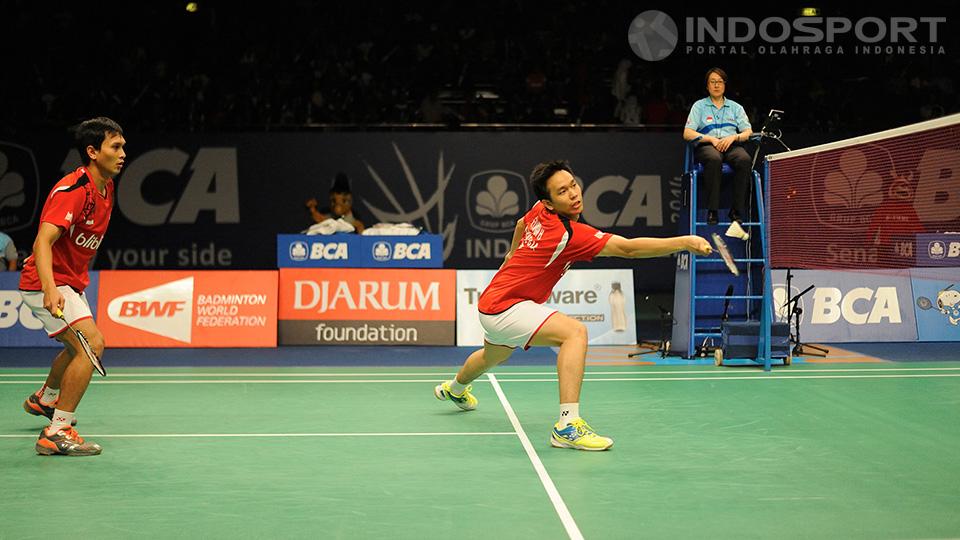 Hendra Setiawan/Mohammad Ahsan