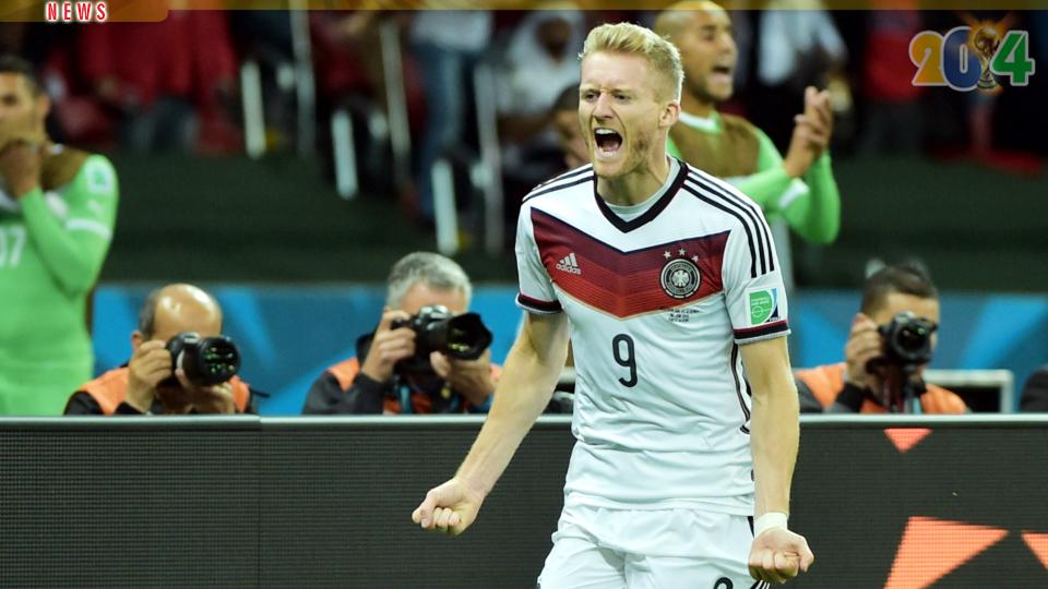 Andre Schurrle (Jerman) Copyright: FIFA