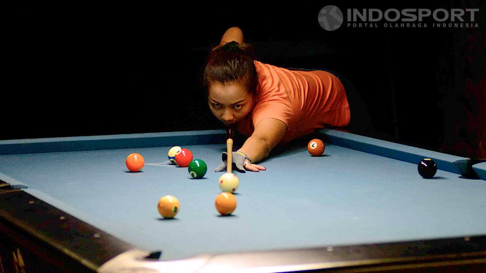 Amanda Rahayu (Pebiliar) Copyright: Ratno Prasetyo/INDOSPORT