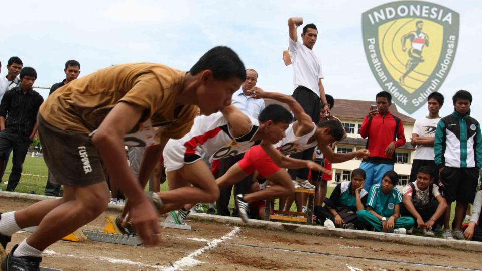 Ilustrasi Cabang Olahraga Atletik - INDOSPORT