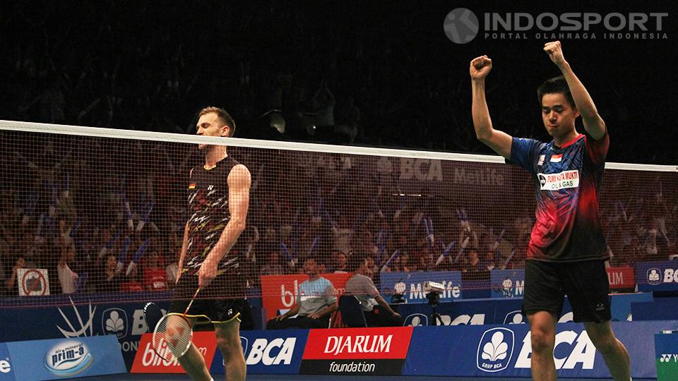 Siapa yang bisa pecahkan rekor Simon Santoso di Denmark Open 2019?