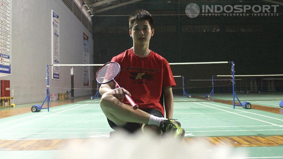 Kevin Sanjaya (pemain ganda putra berbakat Indonesia). Copyright: Herry Ibrahim/INDOSPORT