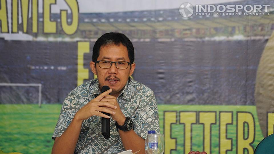 Plt Ketum PSSI Joko Driyono.