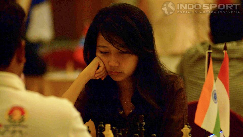 Pecatur putri terbaik Indonesia, Irene Kharisma Sukandar. - INDOSPORT